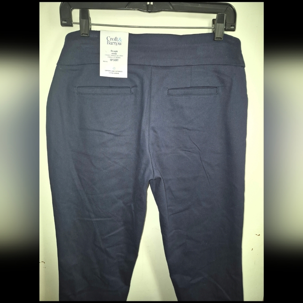 Women's Navy Pants NWT - Picture 3 of 9